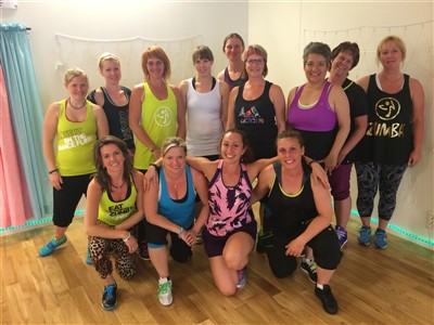 Zumba Gold Instruktörer 140615